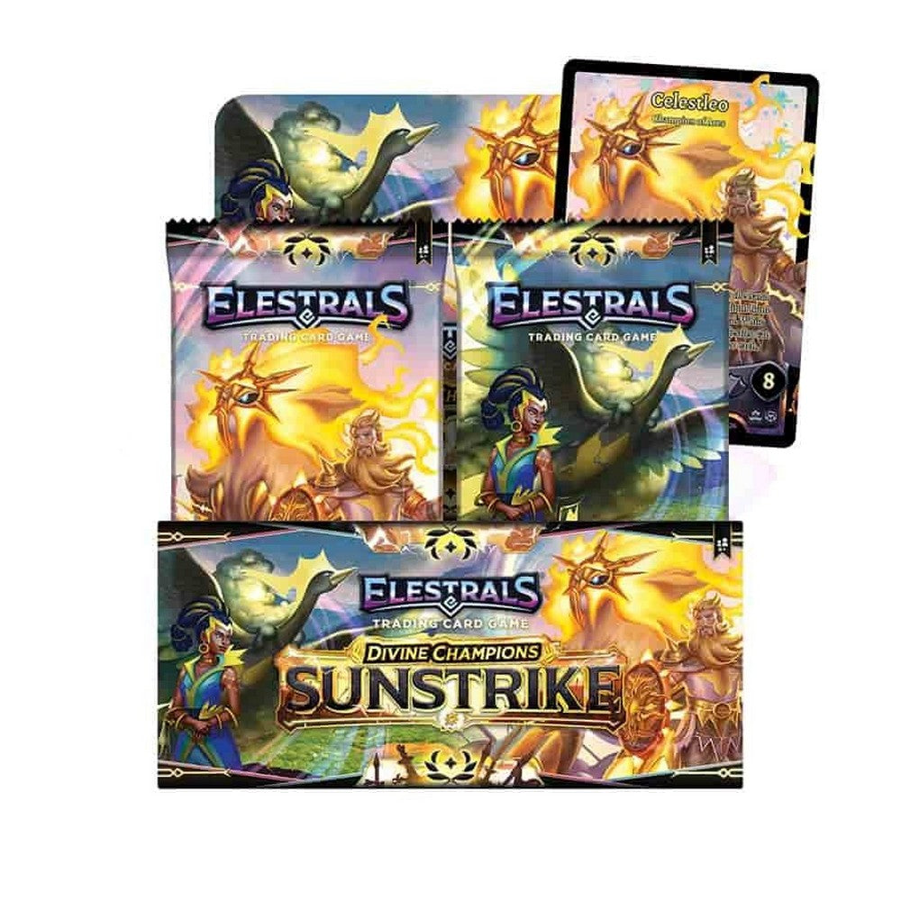 Elestrals - Sunstrike Booster Box - Divine Champions