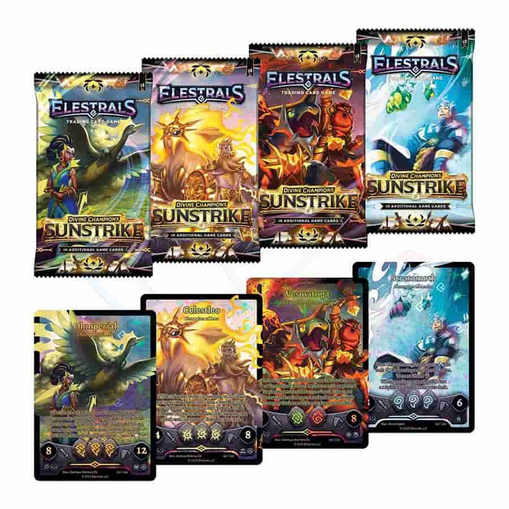Elestrals - Sunstrike Booster Box - Divine Champions