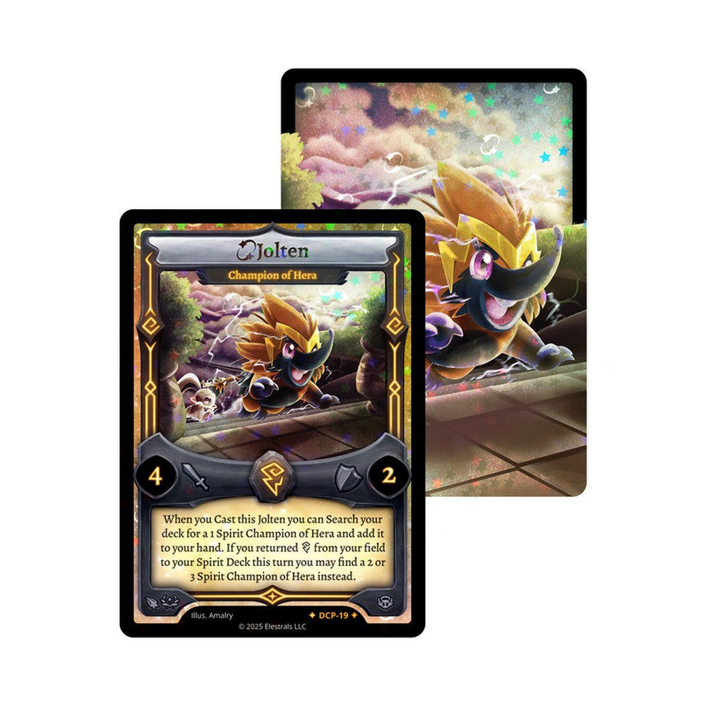 Elestrals - Sunstrike Booster Box - Divine Champions