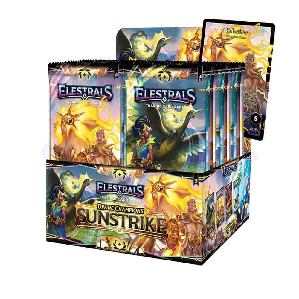 Elestrals - Sunstrike Booster Box - Divine Champions
