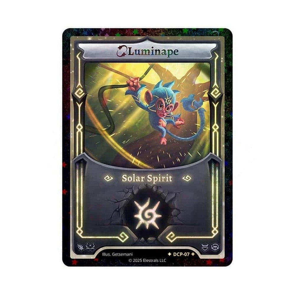 Elestrals - Stellar Luminape Double Blister Pack - Sunstrike - Divine Champions