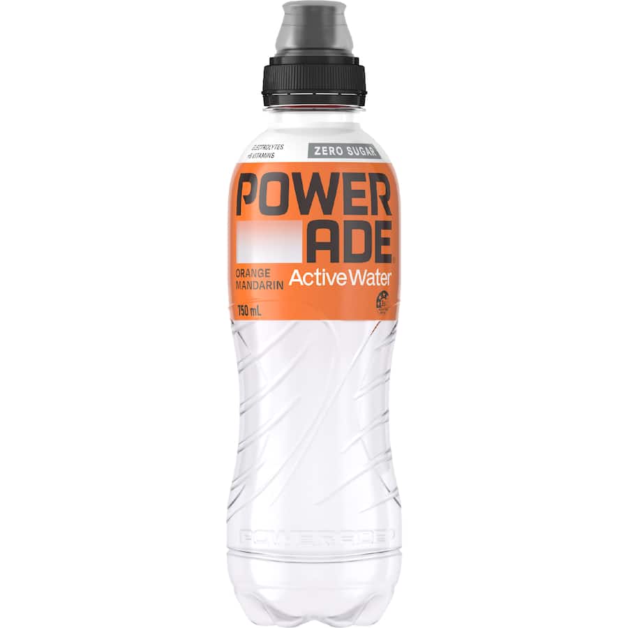 Powerade Active Water Orange Mandarin 750mL