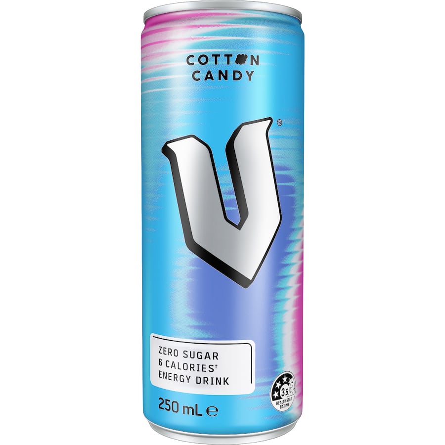 V Energy Drink Cotton Candy 250mL