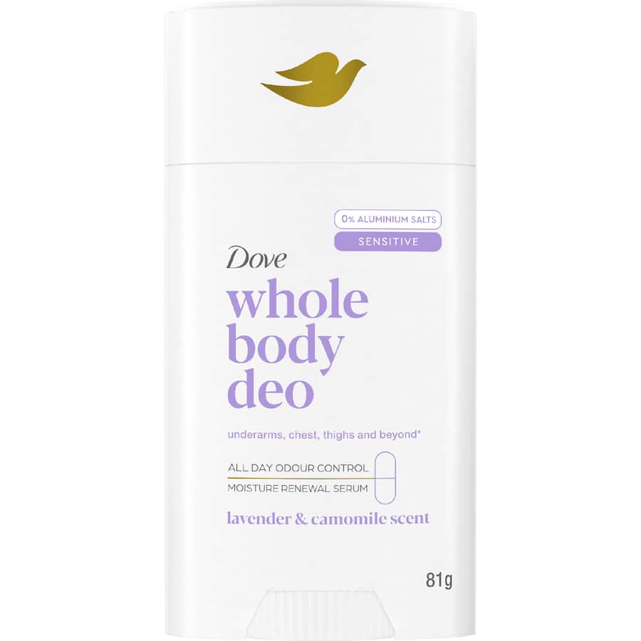 Dove Women All Over Deodorant Stick Lavender Camomile 81g
