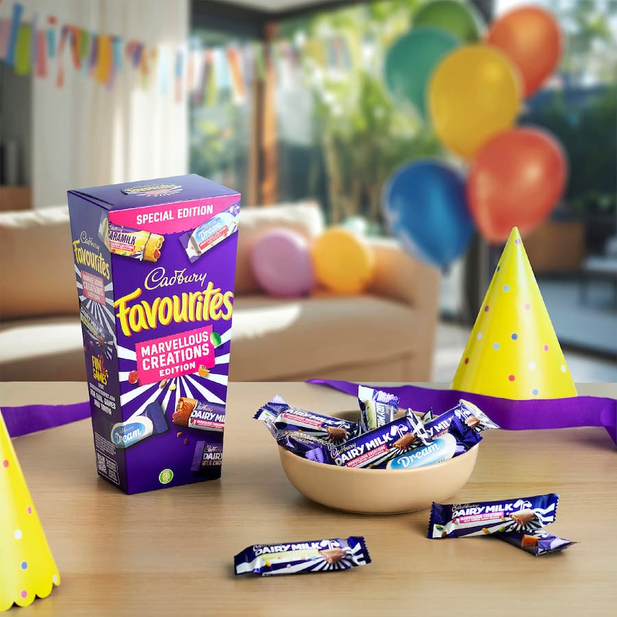 Cadbury Chocolate Marvellous Creations Favourite - 264g