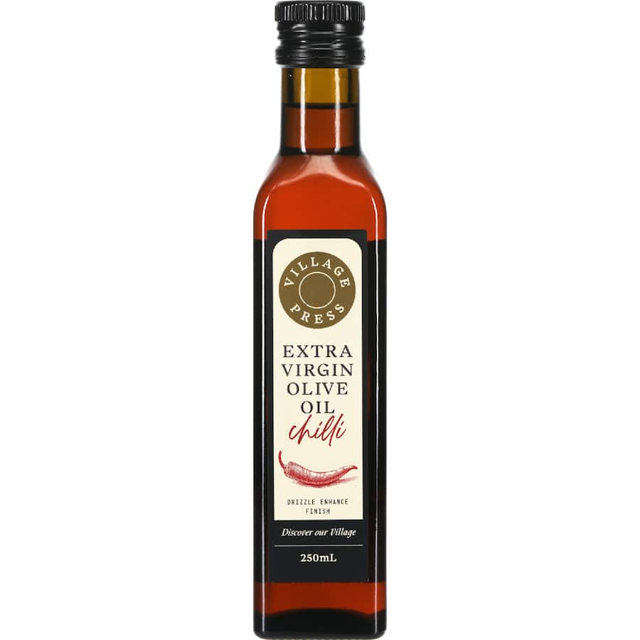 The Village Press Olive Oil Infused Chilli 250mL