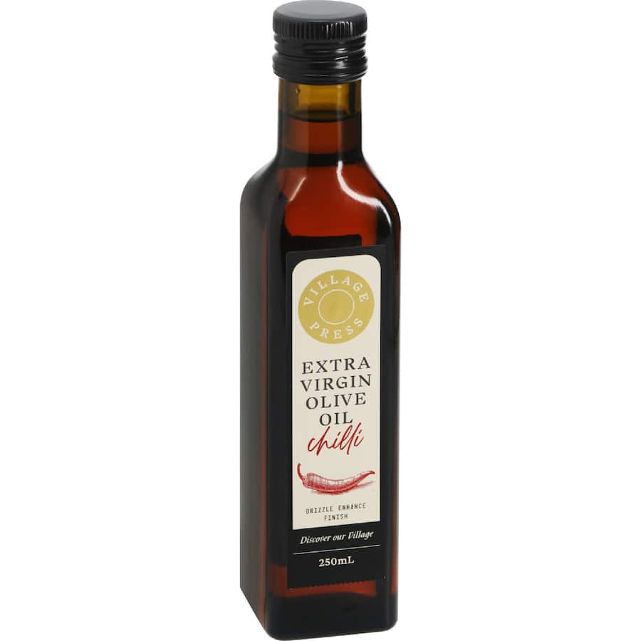 The Village Press Olive Oil Infused Chilli 250mL