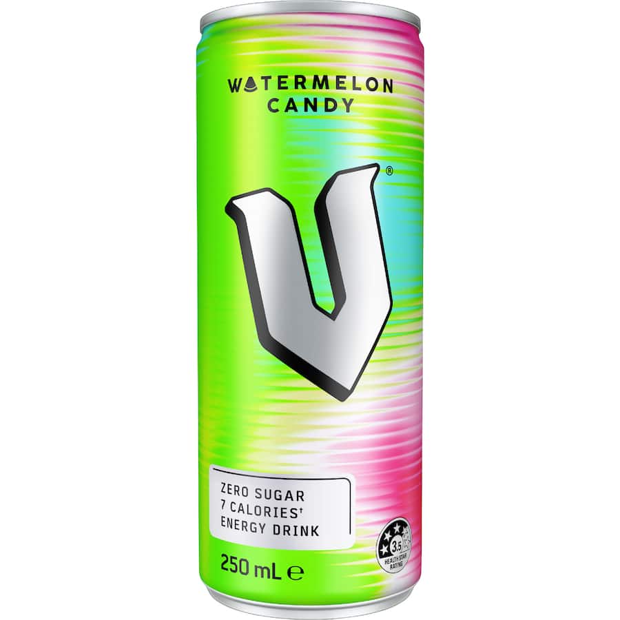 V Energy Drink Watermelon Candy 250mL