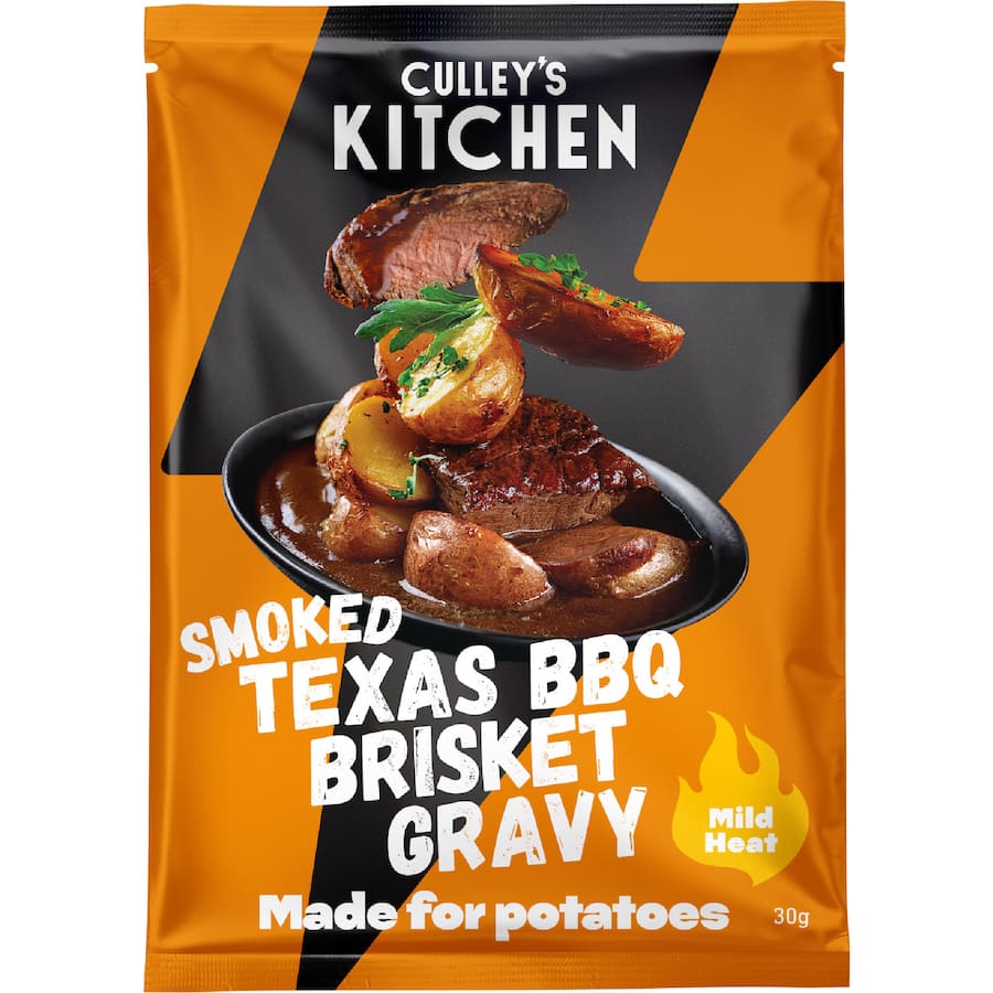 Culley's Kitchen Gravy Texas Smoked Bbq Brisket 25g