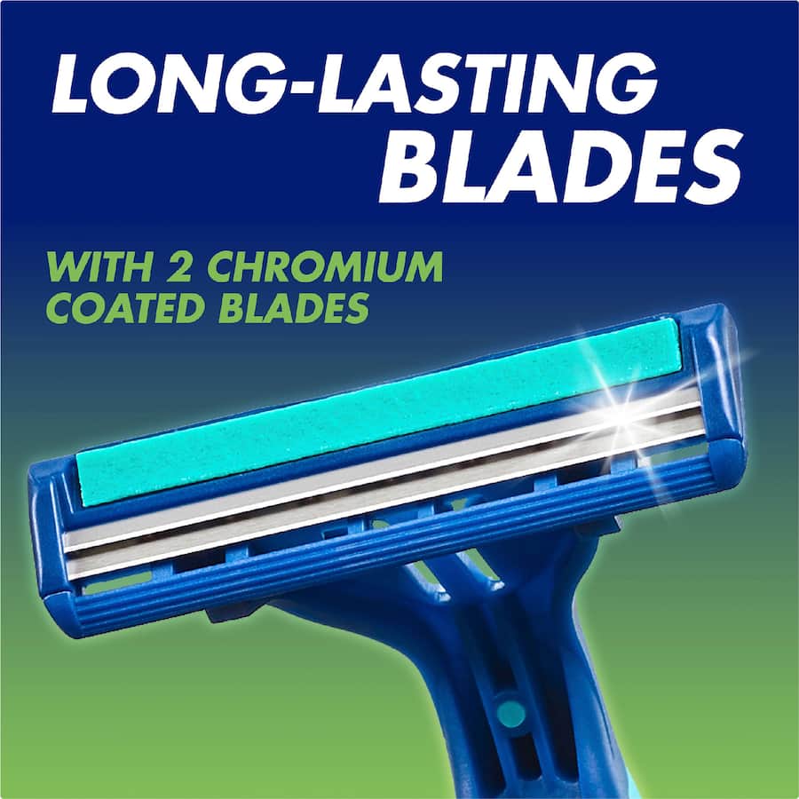 Gillette Blue Ii Razor 24 pack