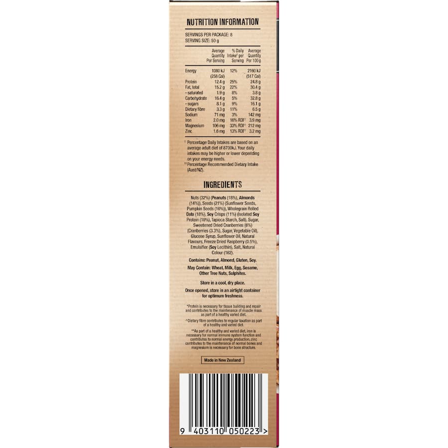 Tasti Cereal Protein Berry - 400g