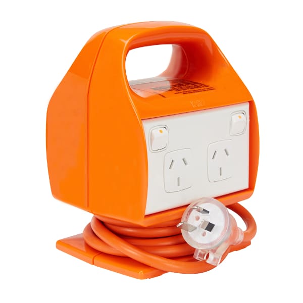 HPM Worksite Portable Powercentre 4 Outlets 10A