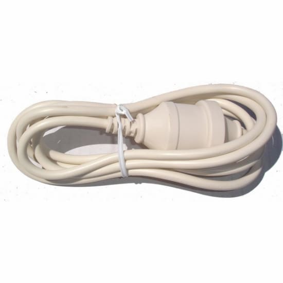 HPM 5m Extension Lead Household Duty 10A White (Each)