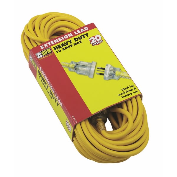 HPM 20m Extension Lead Heavy Duty 10A