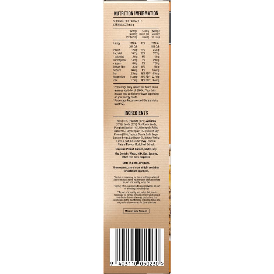 Tasti Cereal Protein Vanilla Almond - 400g