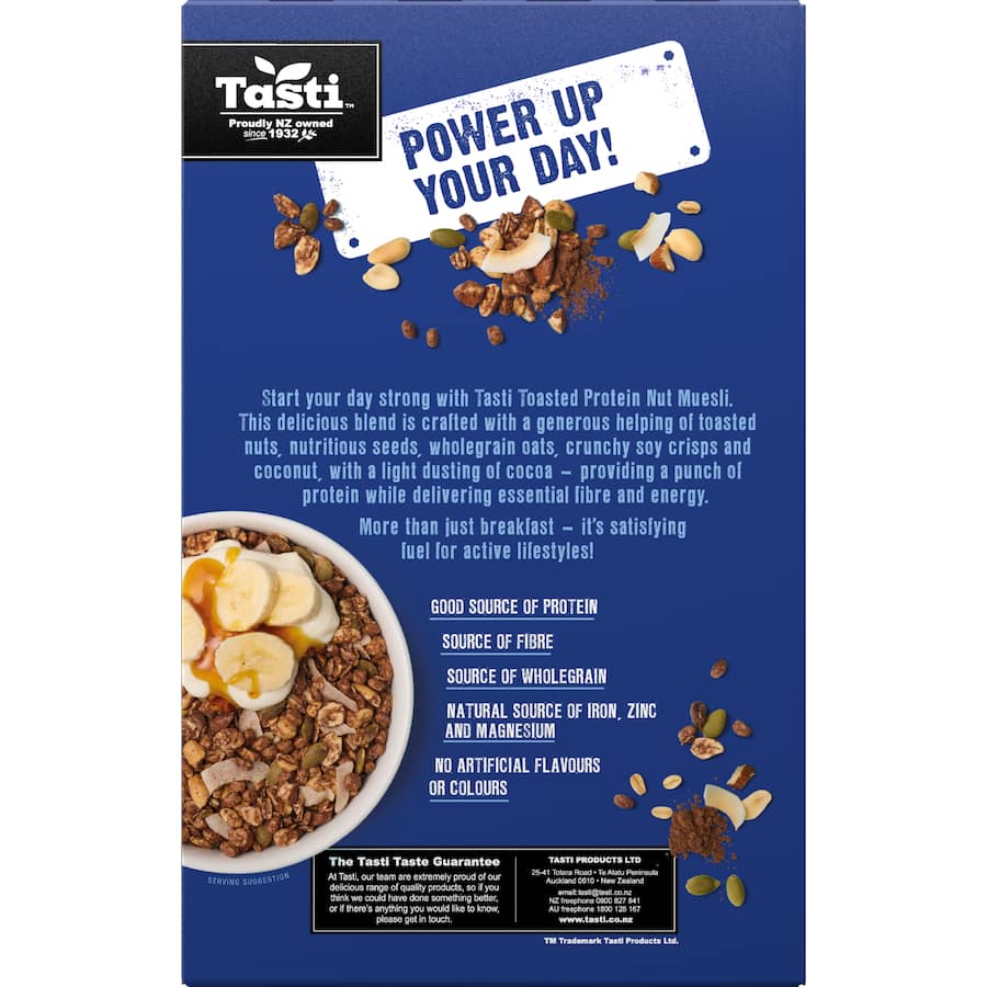 Tasti Cereal Protein Cereal Choc Nut - 400g