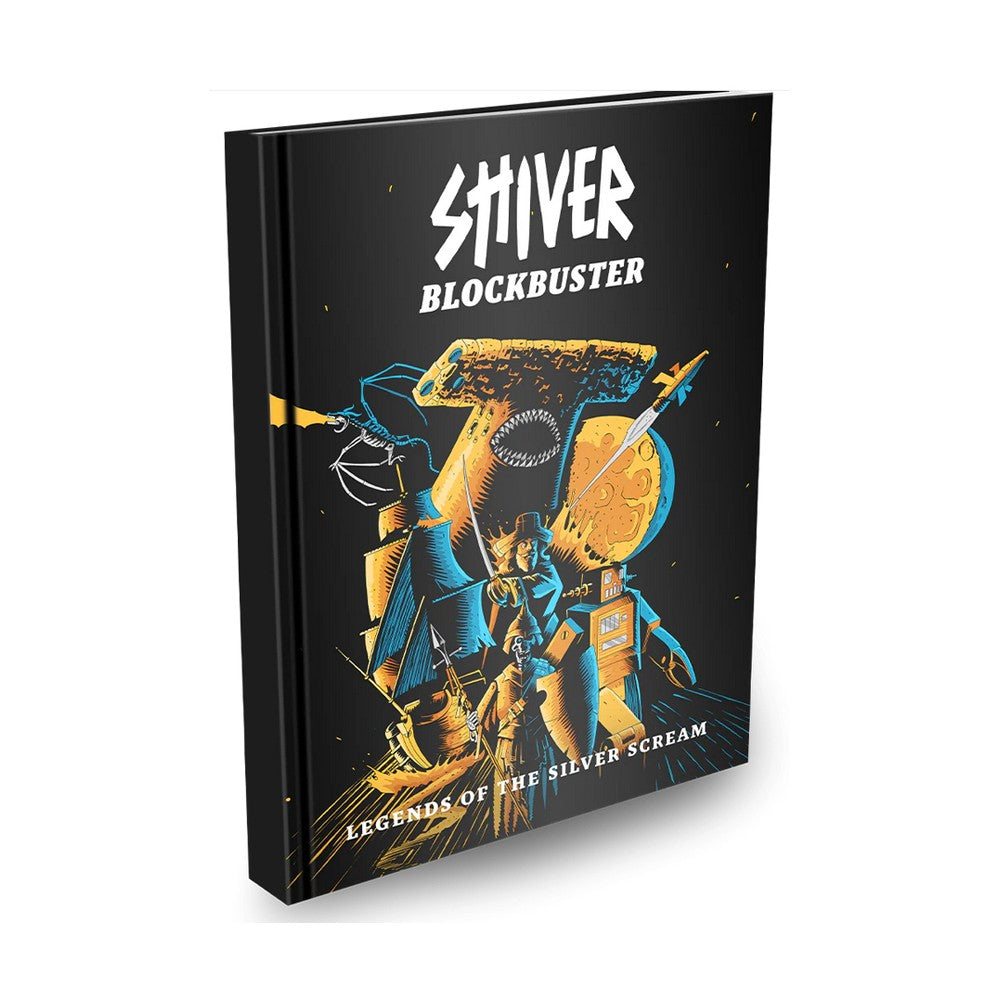 SHIVER Blockbuster - Legends of the Silver Scream