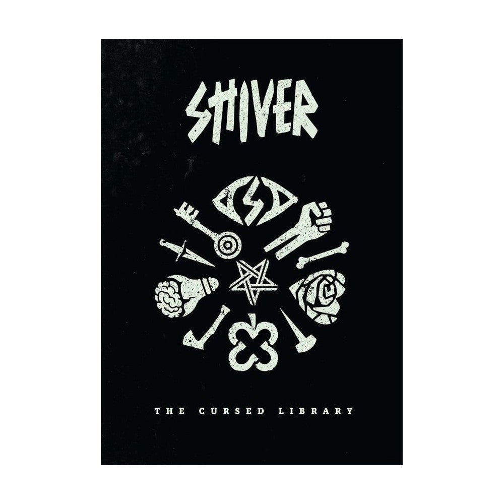 SHIVER Role-playing Game - The Cursed Library
