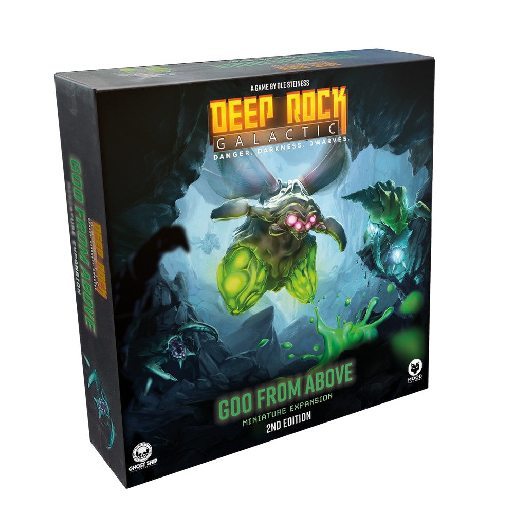 Deep Rock Galactic - The Board Game 2nd ed - Goo From above