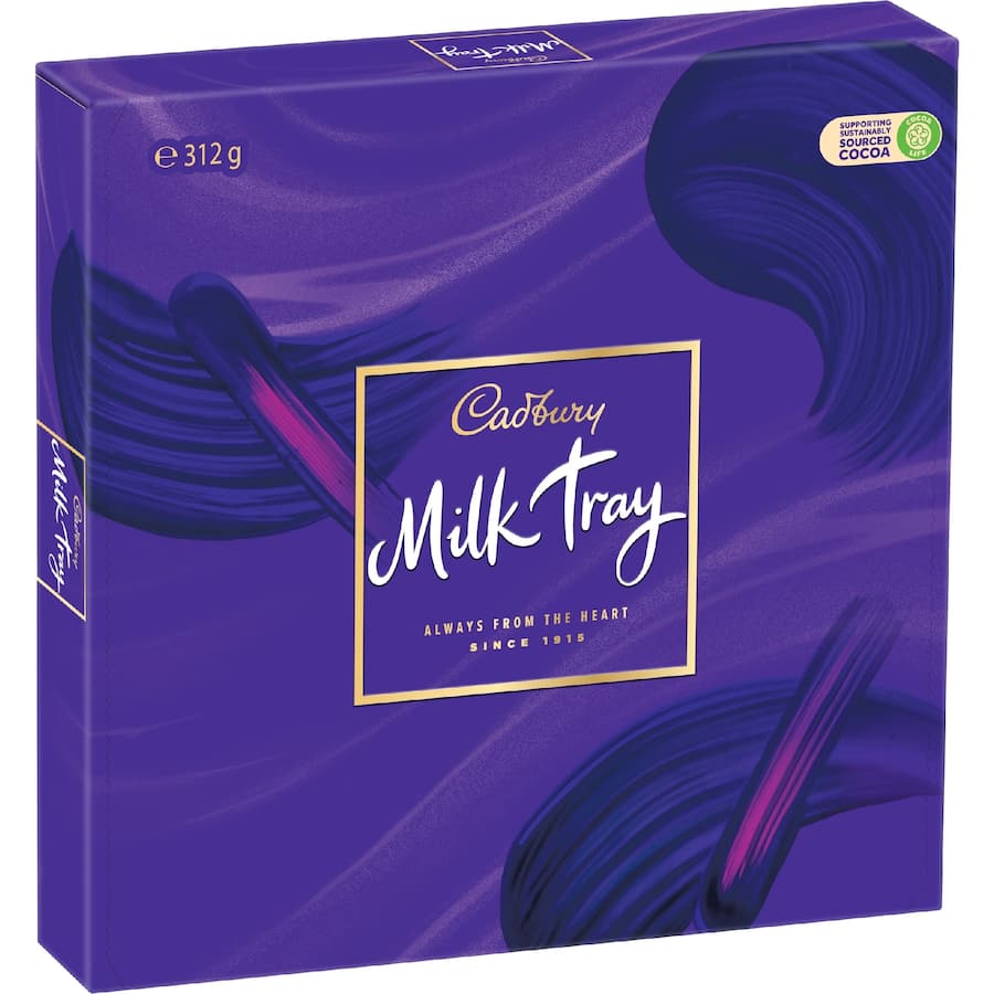 Cadbury Chocolate Milk Tray 312g