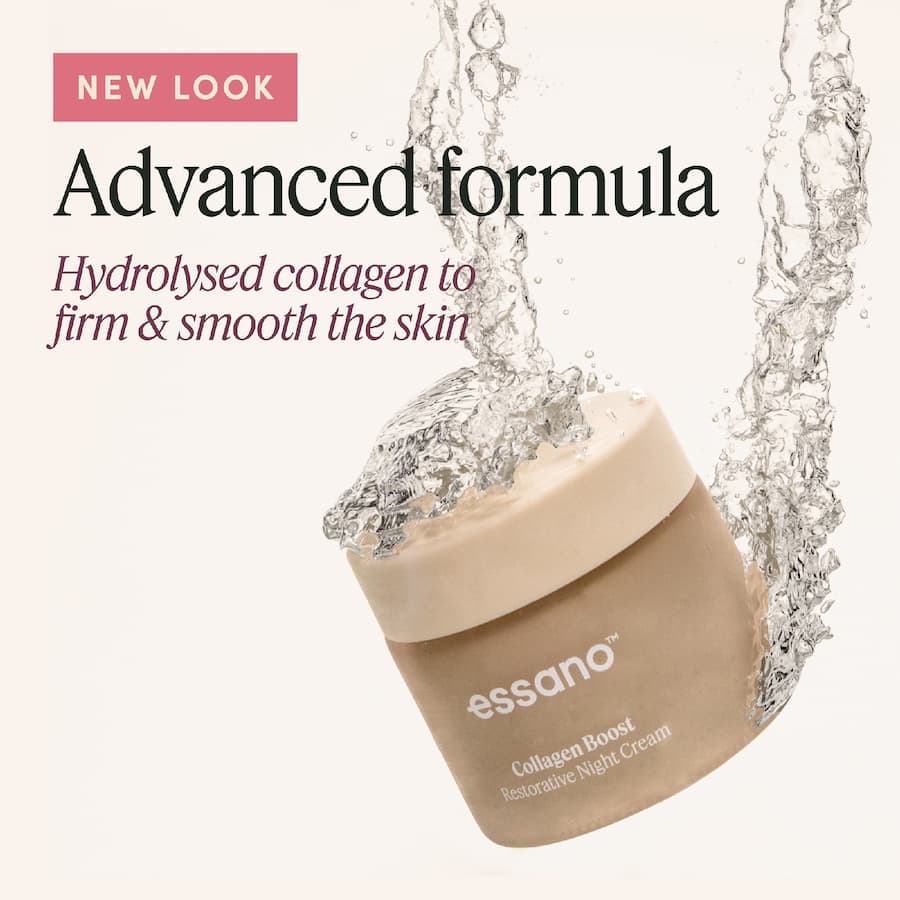 Essano Night Cream Collagen Boost 50mL