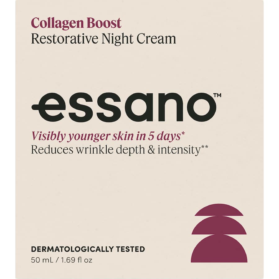 Essano Night Cream Collagen Boost 50mL