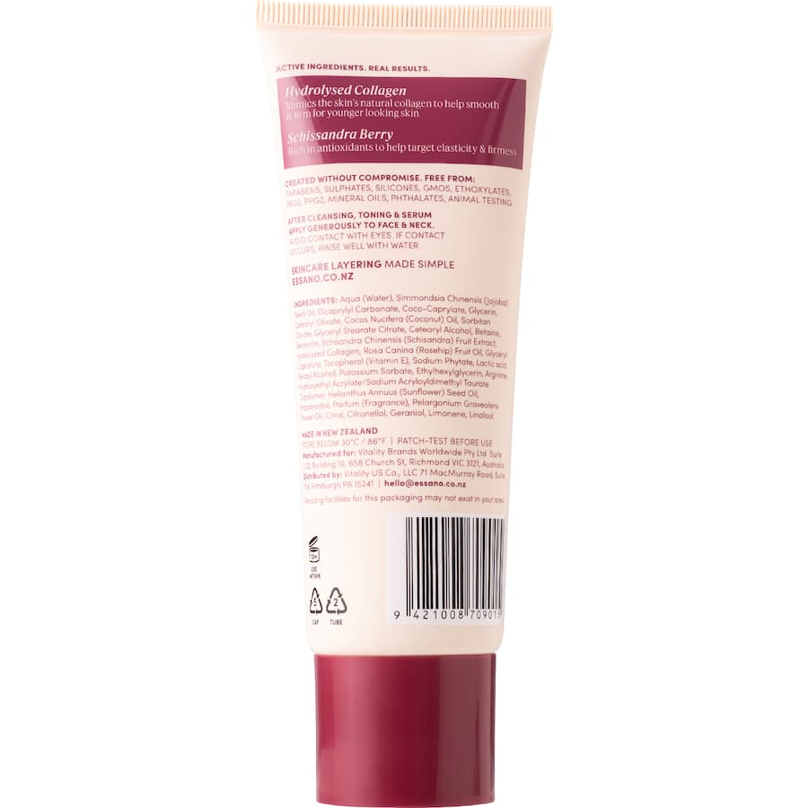 Essano Moisturiser Collagen Boost 100mL