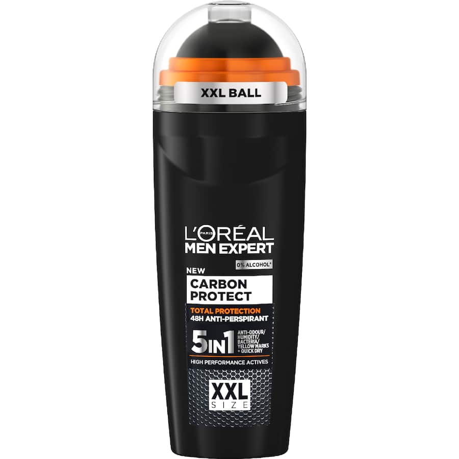 L'oréal Paris Men Expert Carbon Protect Roll-on Deodorant 100mL