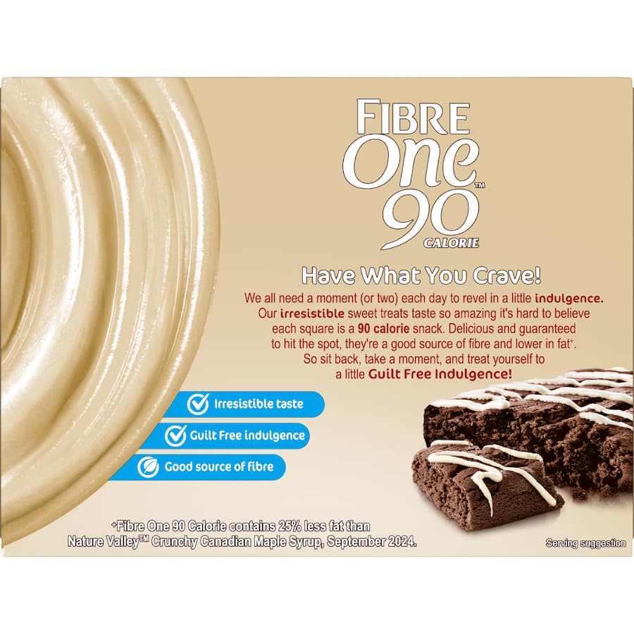 Fibre One Cake Bars Cookies & Creme 120g