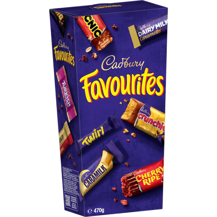 Cadbury Chocolate Favourites 470g