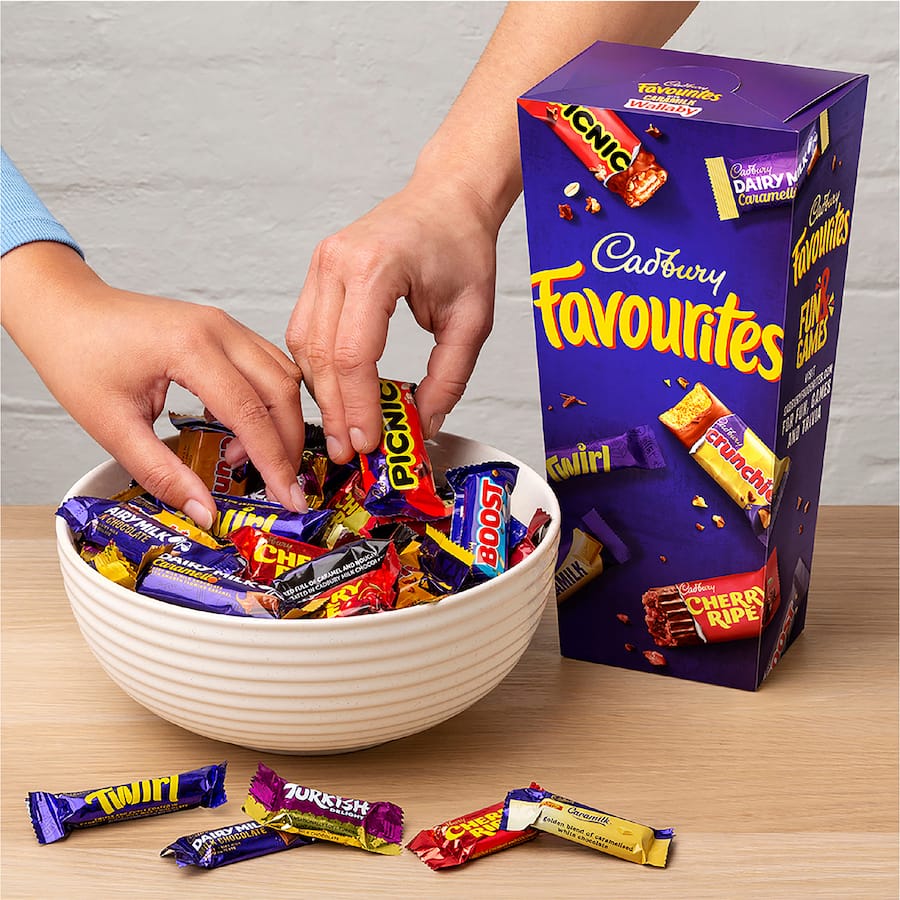 Cadbury Chocolate Favourites 265g