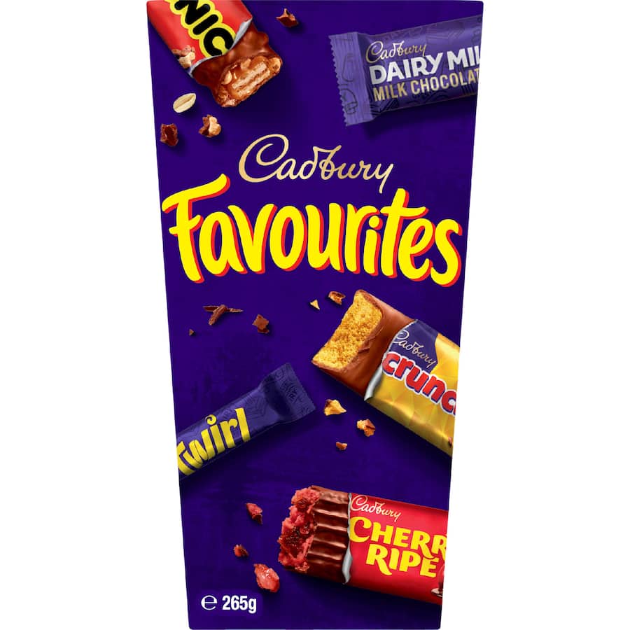 Cadbury Chocolate Favourites 265g