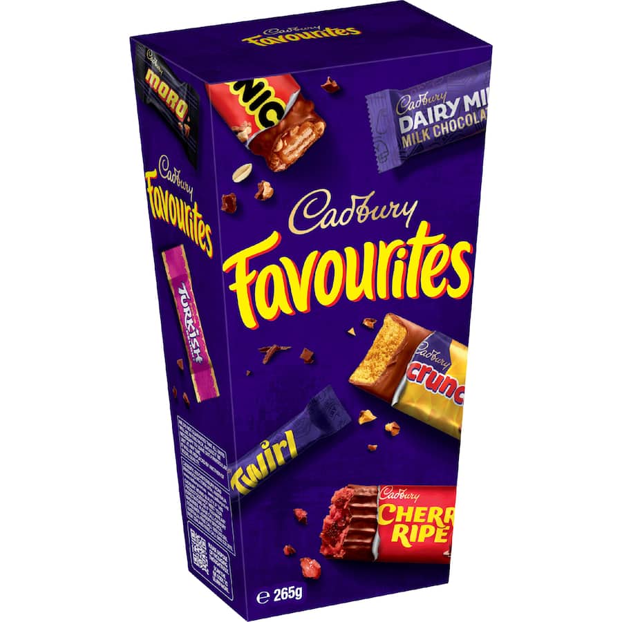 Cadbury Chocolate Favourites 265g
