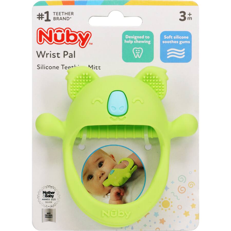 Nuby Teethers Mitt Mini Koala Silicone