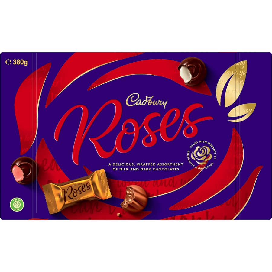 Cadbury Chocolate Roses 380g