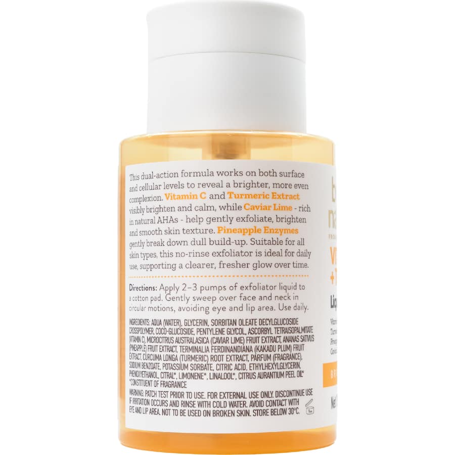 By Nature Liquid Exfoliator Vitamin C 150mL