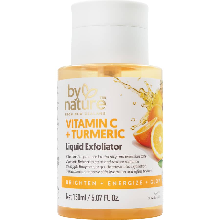 By Nature Liquid Exfoliator Vitamin C 150mL