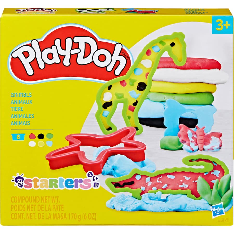 Play-doh Fundamentals Assorted - Each