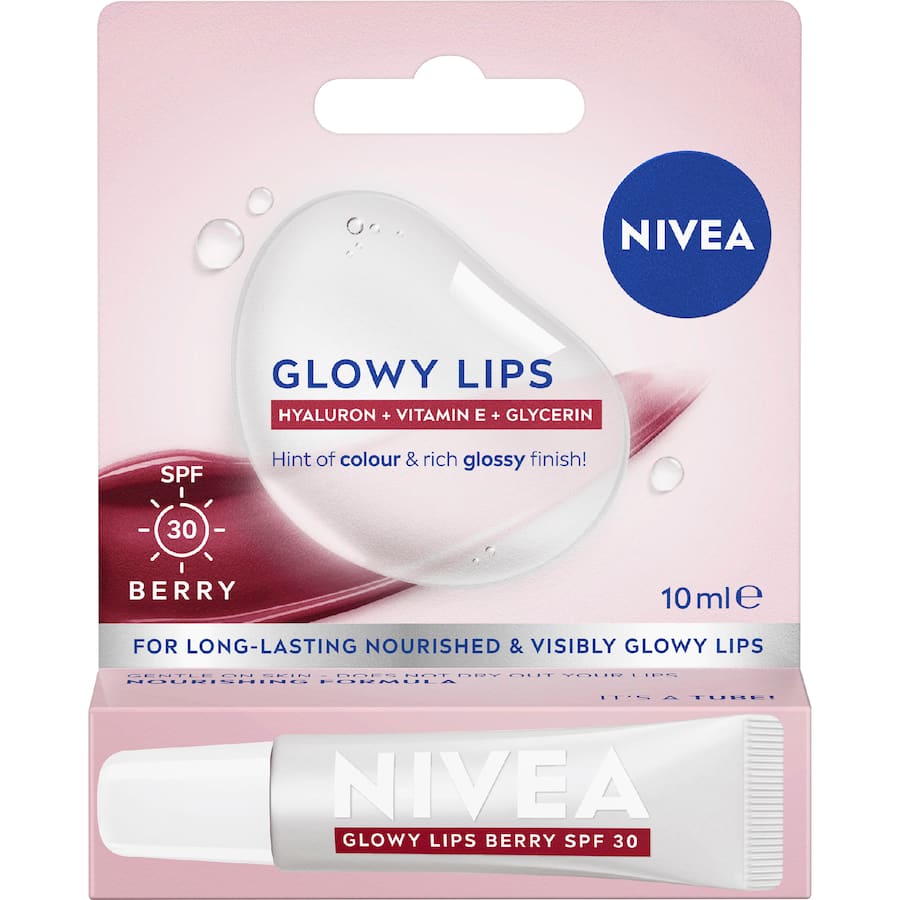 Nivea Lip Care Glowy Lips Clear