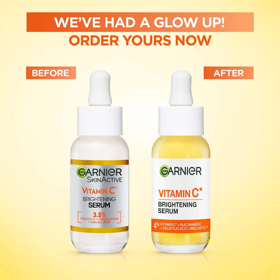 Garnier Facial Serum Vitamin C Brightening - 30mL