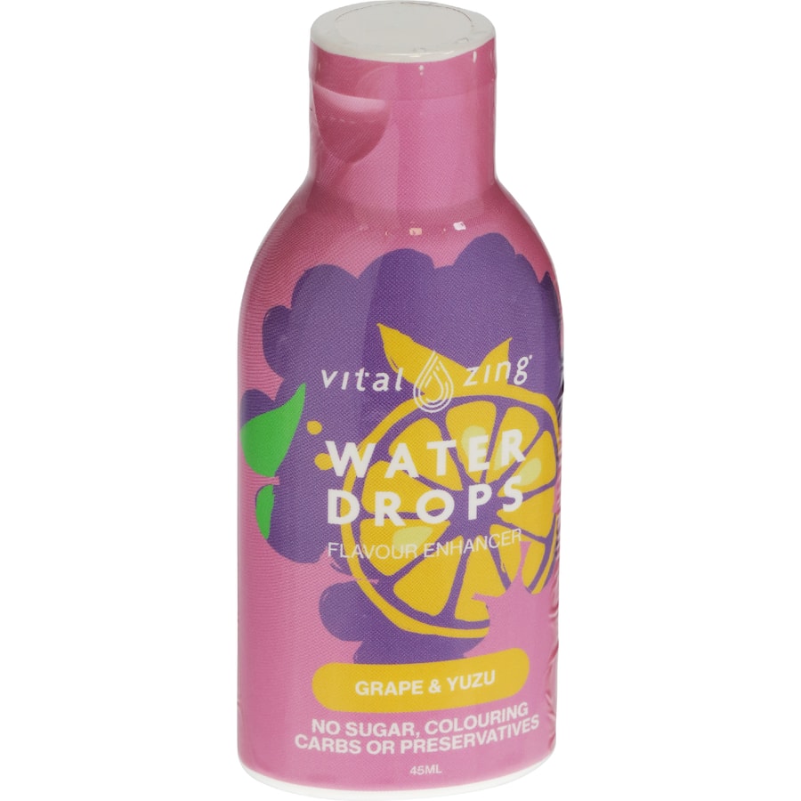 Vitalzing Water Drops Grape Yuzu - 45mL