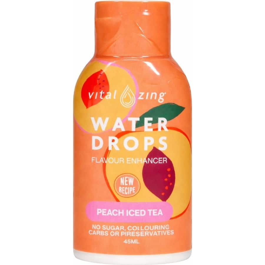 Vitalzing Water Drops Peach Iced Tea 45mL