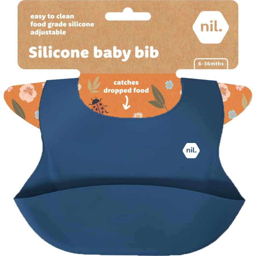 Nil. Baby Bib Silicone