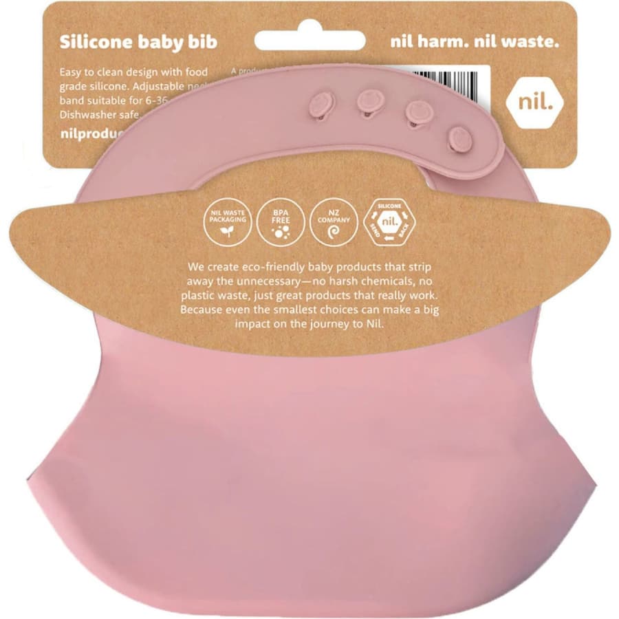 Nil. Baby Bib Silicone