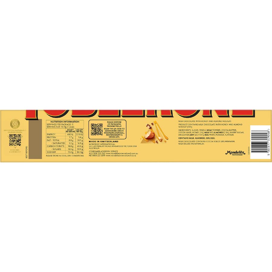 Toblerone Chocolate  340g