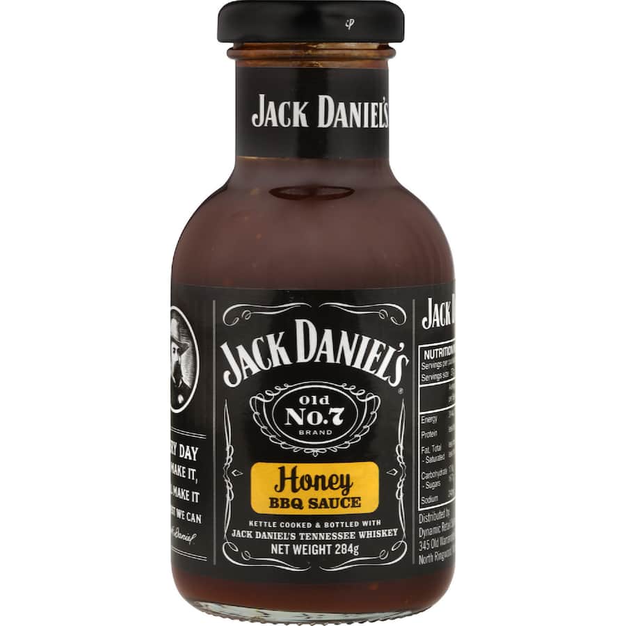 Jack Daniel's Bbq Sauce Honey 284g
