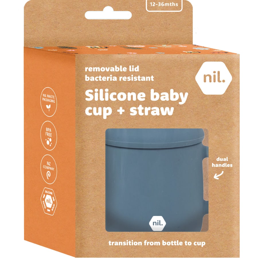 Nil. Baby Cup Silicone