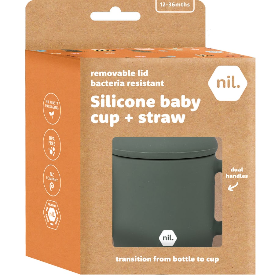 Nil. Baby Cup Silicone