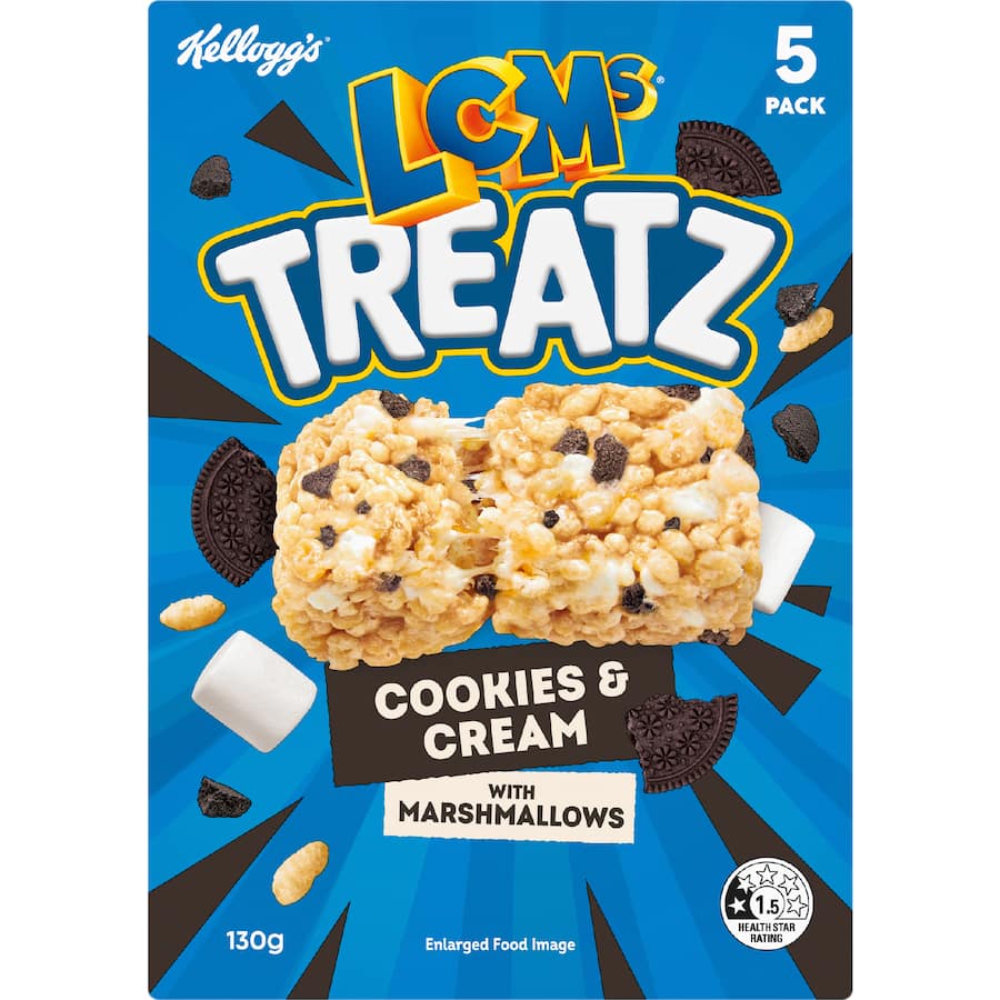 Lcm Treatz Cookies & Cream 5 pack 130g