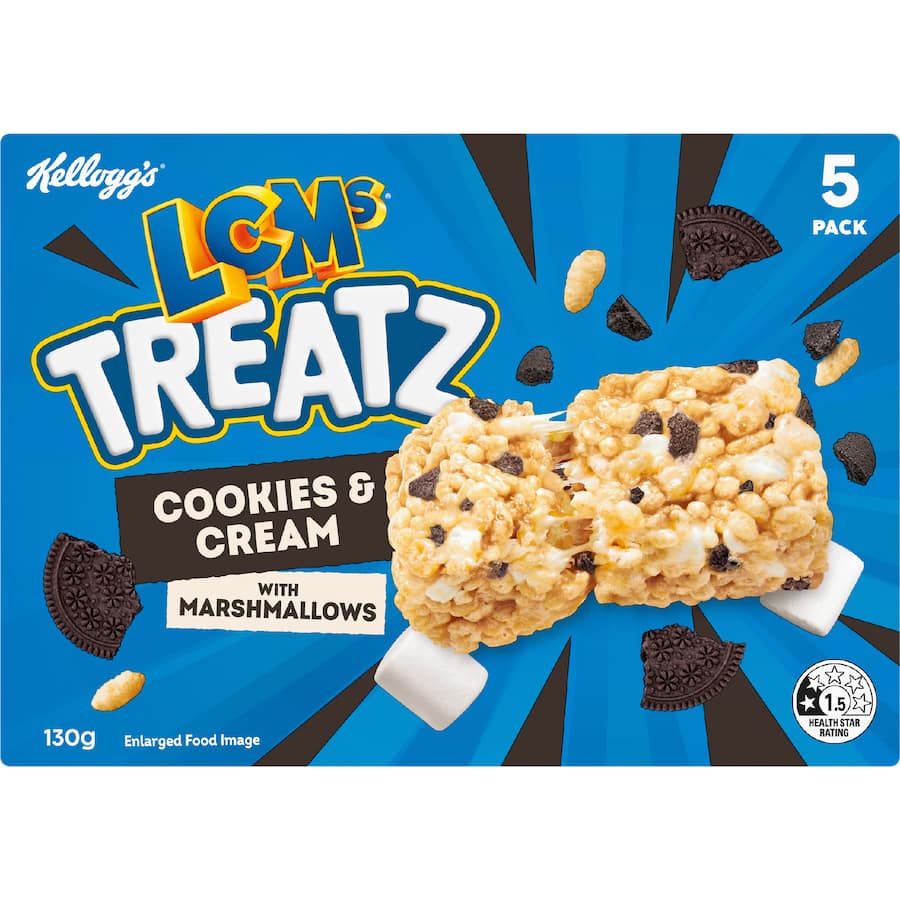 Lcm Treatz Cookies & Cream 5 pack 130g